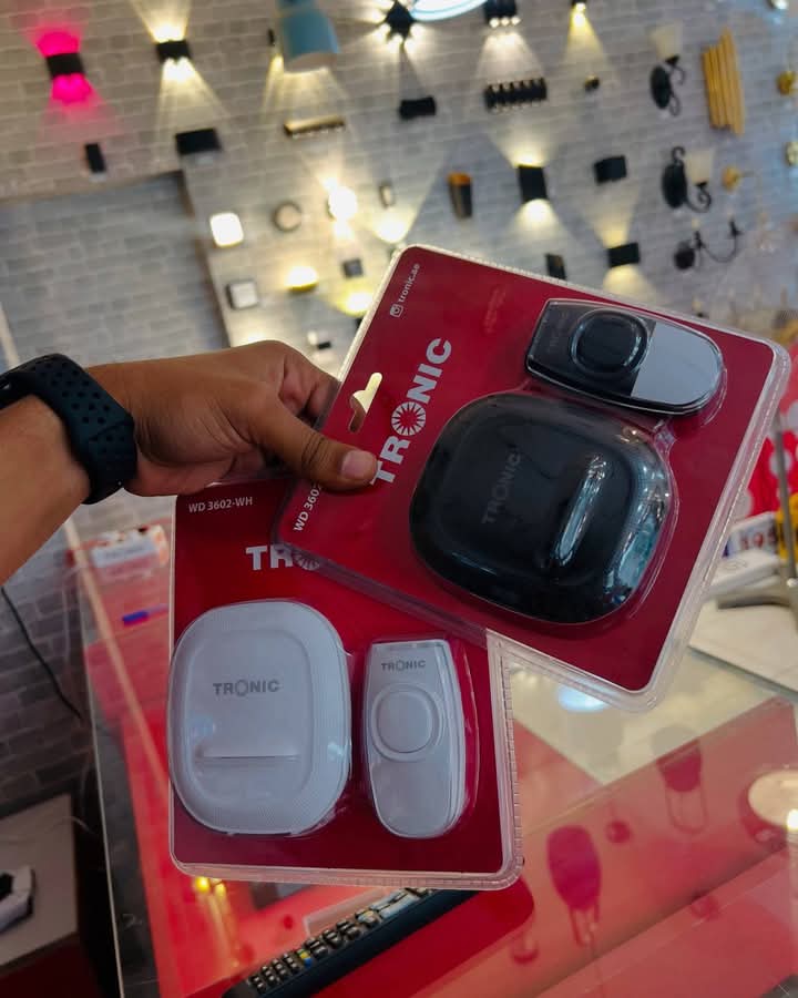 Wireless doorbell WD3602